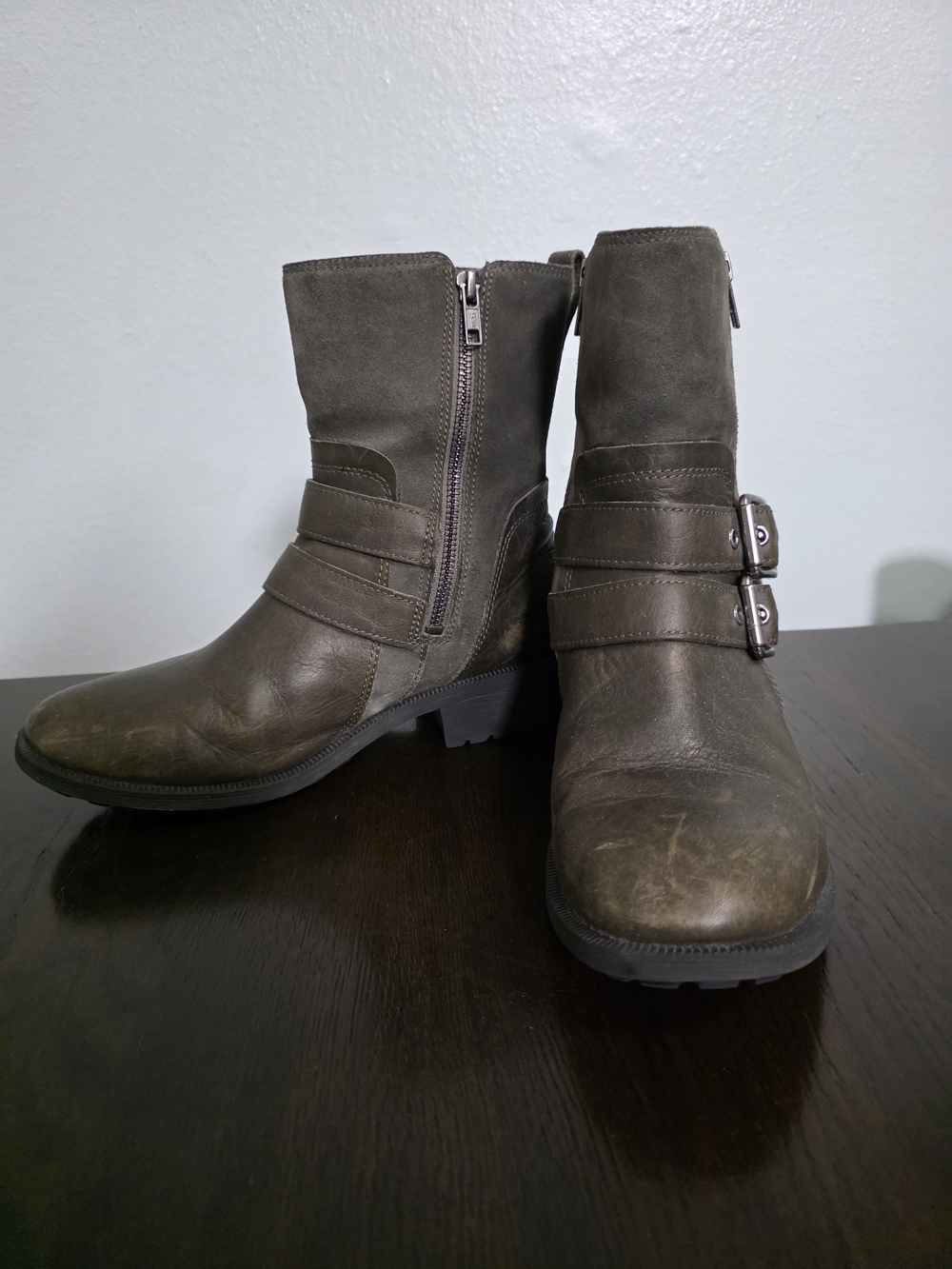 Ugg Womens Wilde Boot In Slate Size 8.5